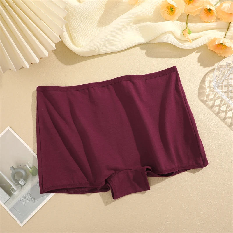 Minimalist Sports Cotton Panties