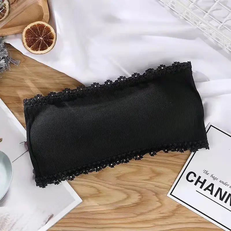 Elegant Lace Tube Bralette