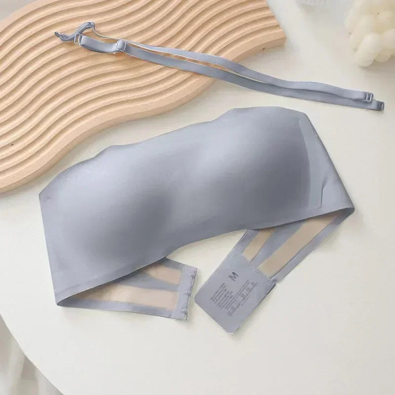 Minimalist Strapless Lingerie